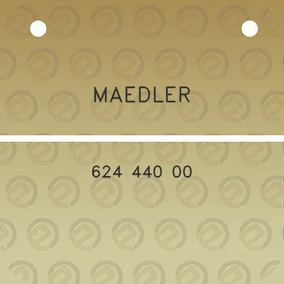 maedler-624-440-00