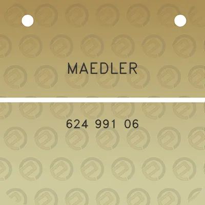 maedler-624-991-06