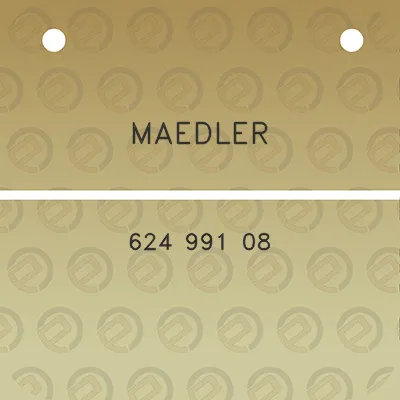 maedler-624-991-08