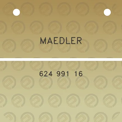 maedler-624-991-16