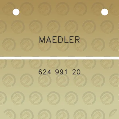 maedler-624-991-20