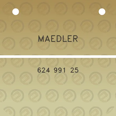 maedler-624-991-25