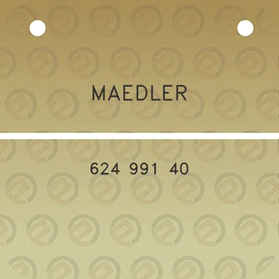 maedler-624-991-40