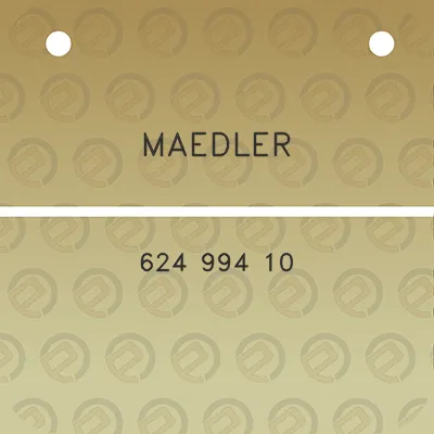 maedler-624-994-10