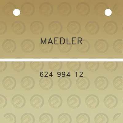 maedler-624-994-12