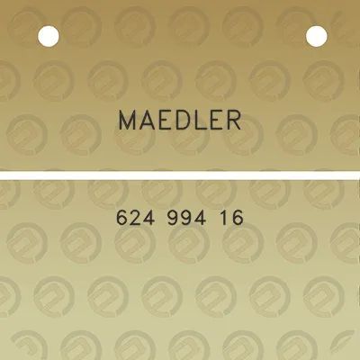 maedler-624-994-16