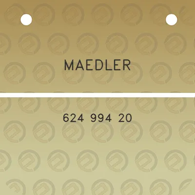 maedler-624-994-20