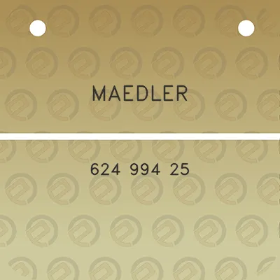 maedler-624-994-25