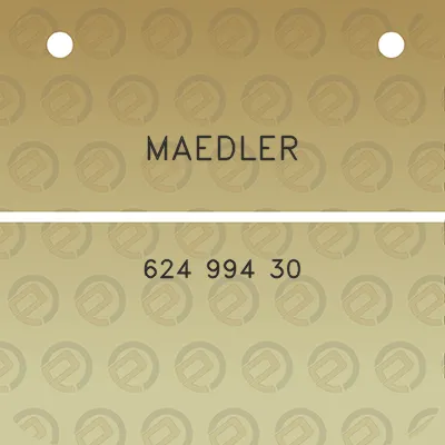 maedler-624-994-30