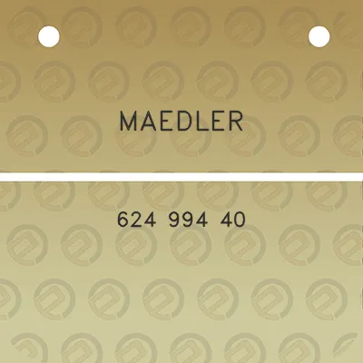 maedler-624-994-40