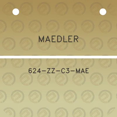 maedler-624-zz-c3-mae