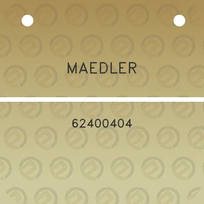 maedler-62400404
