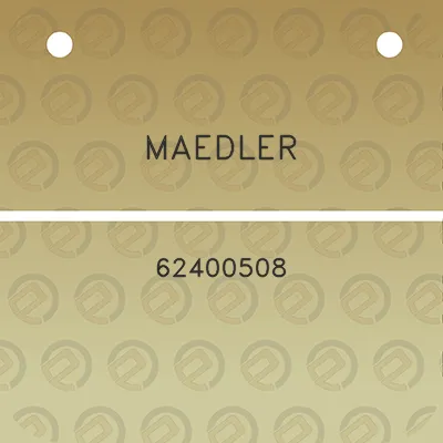 maedler-62400508