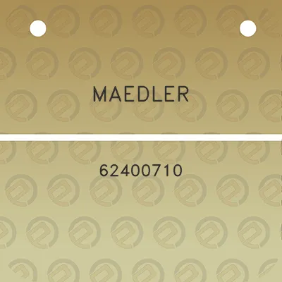 maedler-62400710