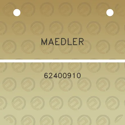 maedler-62400910