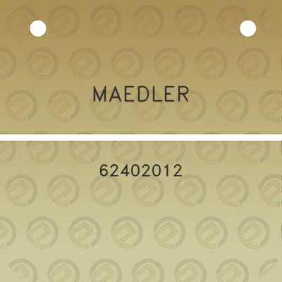 maedler-62402012