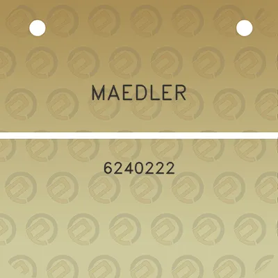 maedler-6240222