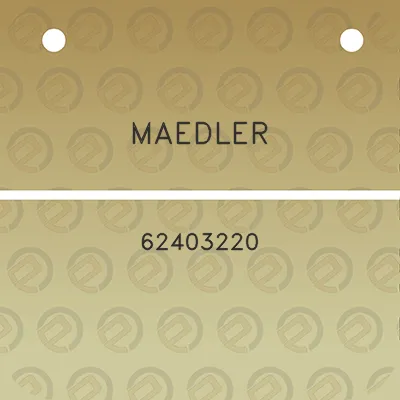 maedler-62403220