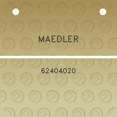 maedler-62404020