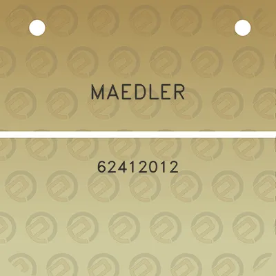 maedler-62412012