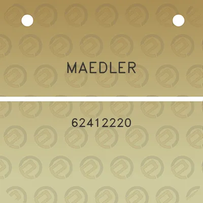 maedler-62412220