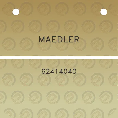 maedler-62414040