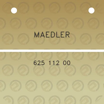 maedler-625-112-00