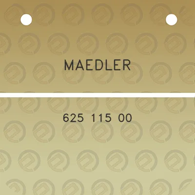 maedler-625-115-00