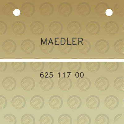 maedler-625-117-00