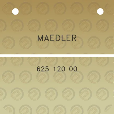 maedler-625-120-00