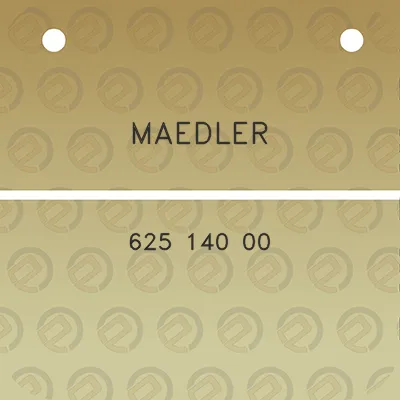 maedler-625-140-00