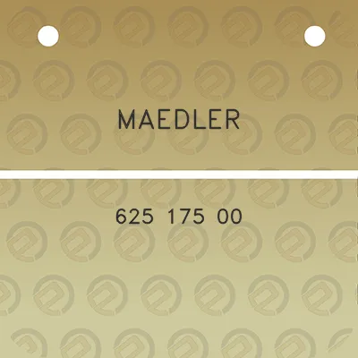 maedler-625-175-00