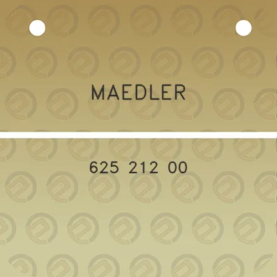 maedler-625-212-00