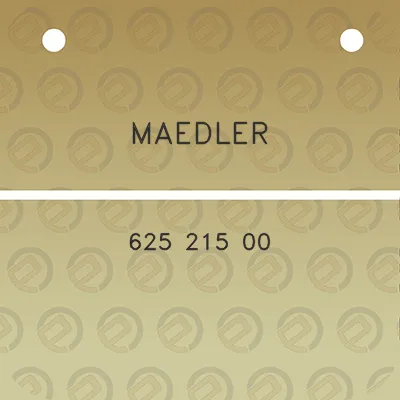 maedler-625-215-00