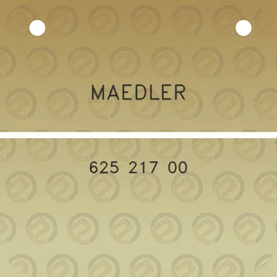 maedler-625-217-00