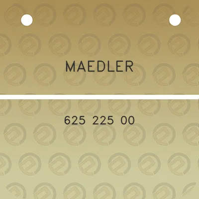 maedler-625-225-00