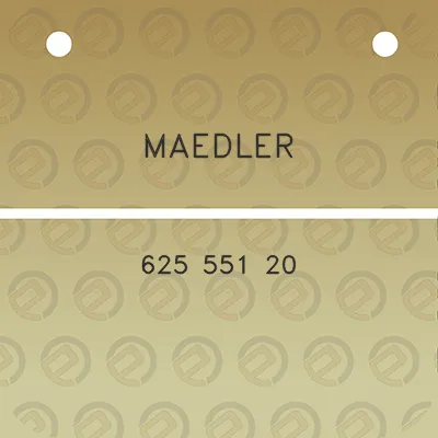 maedler-625-551-20