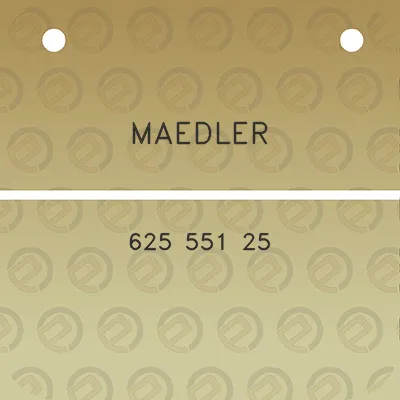 maedler-625-551-25