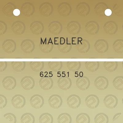 maedler-625-551-50