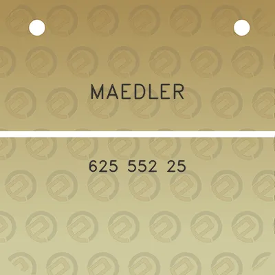 maedler-625-552-25