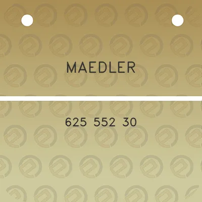 maedler-625-552-30