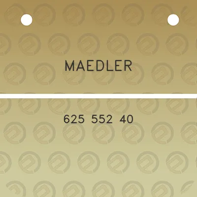 maedler-625-552-40