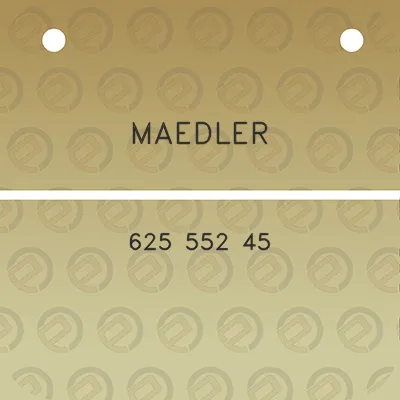 maedler-625-552-45