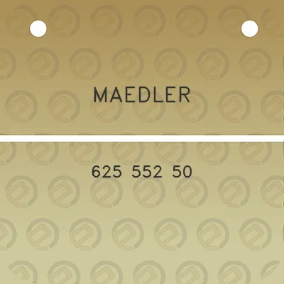 maedler-625-552-50