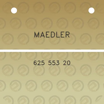 maedler-625-553-20