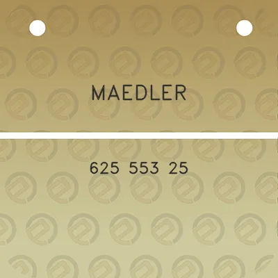 maedler-625-553-25