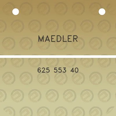 maedler-625-553-40