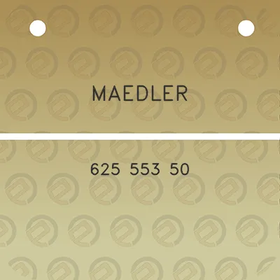 maedler-625-553-50