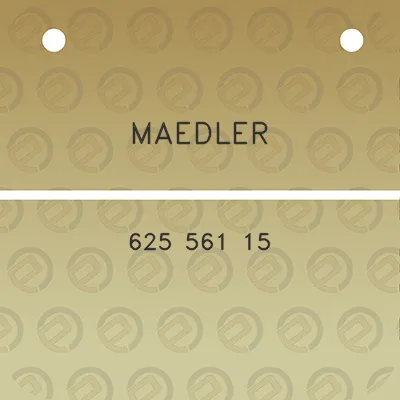 maedler-625-561-15