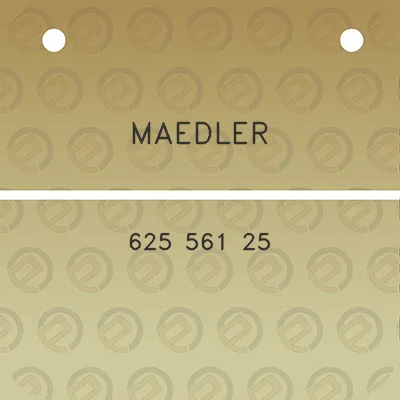 maedler-625-561-25